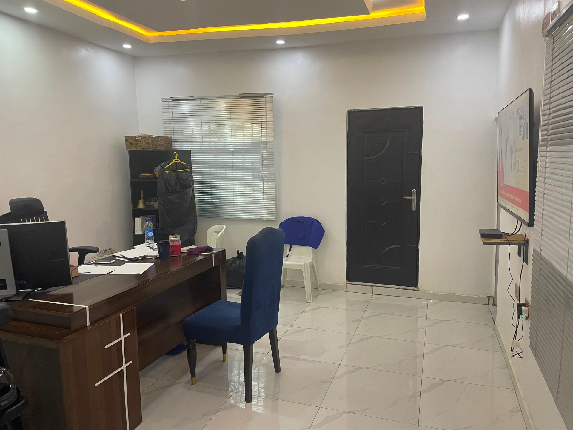 Ministry office